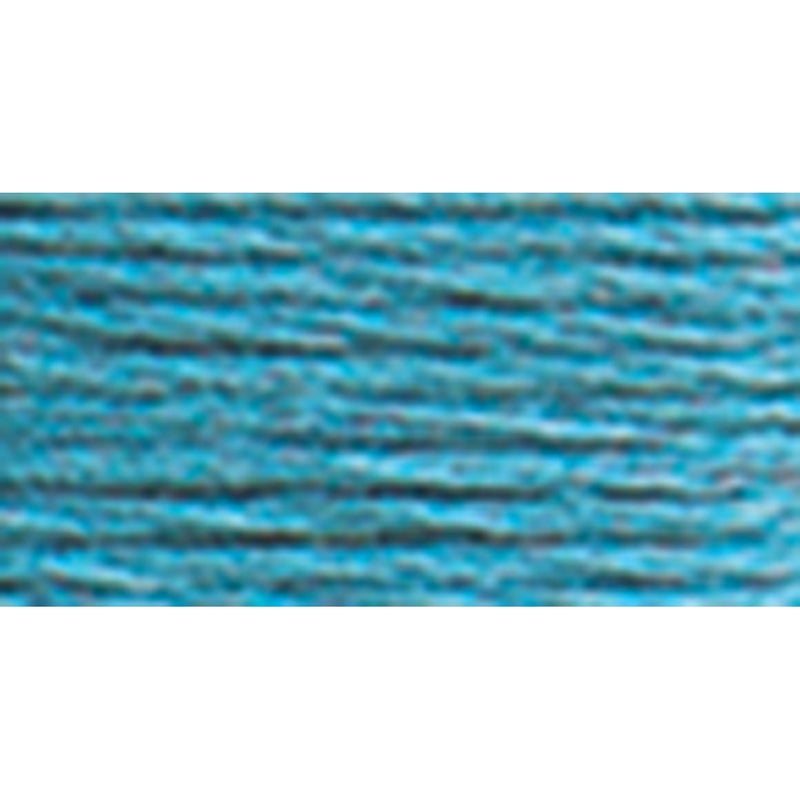 DMC 117-807 6 Strand Embroidery Cotton Floss, Peacock Blue, 8.7-Yard - Image 1